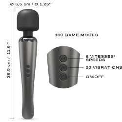 Dorcel Wand Megawand Dorcel - Tête 55mm Argenté